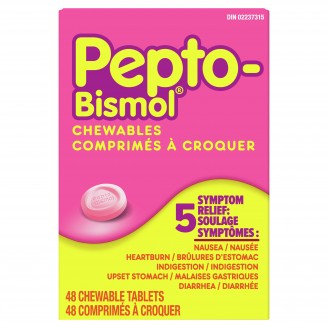 Pepto Bismol Chewable Tablets